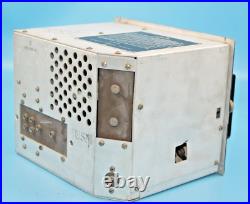 Vintage WWII 1940's Type CAY 47153A NAVY Aircraft Transmitter Radio Tuning Unit