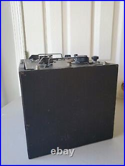 Vintage WWII 1940's Type CAY 47153A NAVY Aircraft Transmitter Radio Tuning Unit
