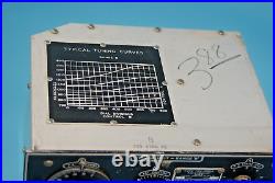 Vintage WWII 1940's Type CAY 47153A NAVY Aircraft Transmitter Radio Tuning Unit