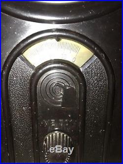 Vintage WWII German Telefunken Volksempfänger VE301W Tube Radio VE301