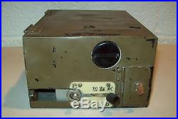 Vintage WWII Japanese Army Military Field Radio One Tube Transceiver Ham