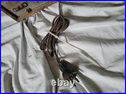 Vintage WWII Wood Crosley Fiver Vintage Tube Radio UNTESTED Vintage WWII Wood Crosley Fiver Vintage Tube Radio UNTESTED