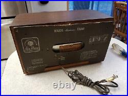 Vintage Wards Airline Model 65 1947 AM Tube Radio