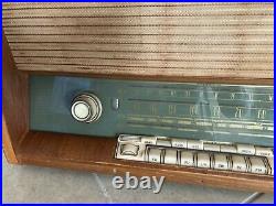 Vintage West German Olympic OPTA tube radio