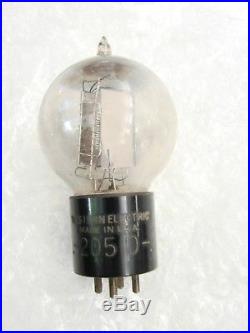 Vintage Western Electric 205 D Tennis Ball. RADIO ELECTRON VACUUM TUBE