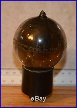 Vintage Western Electric 205-D Tennis Ball Radio Vacuum Tube