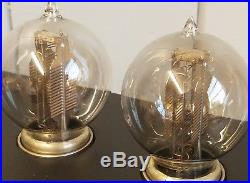 Vintage Western Electric 7A Amplifier with Two 216 A Tennis Ball Tubes Nice