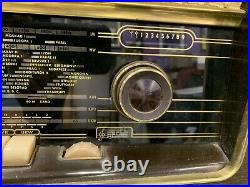 Vintage Westfunk Rigoletto German Tube Radio