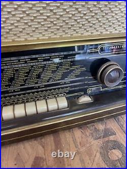 Vintage Westfunk Rigoletto German Tube Radio Rare Untested