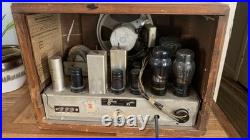 Vintage Westinghouse 675 Tube Radio