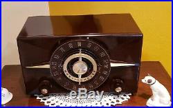 Vintage Westinghouse AM/FM Tube Radio H371-T7 (1952) TOTALLY RESTORED