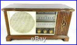 Vintage Westinghouse AM/FM tube-type radio model H-777N7 1960's WORKING