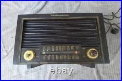 Vintage Westinghouse Bakelite Tube Radio AM/FM H-307T7 No Cracks