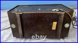 Vintage Westinghouse Bakelite Tube Radio AM/FM H-307T7 No Cracks