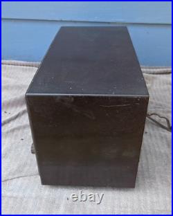 Vintage Westinghouse Bakelite Tube Radio AM/FM H-307T7 No Cracks