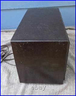 Vintage Westinghouse Bakelite Tube Radio AM/FM H-307T7 No Cracks