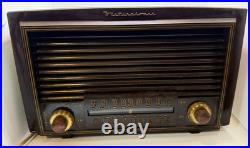 Vintage Westinghouse Classic Tube Type Radio Original Working (See Video)