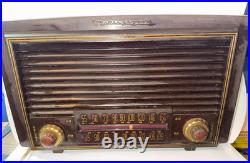 Vintage Westinghouse Classic Tube Type Radio Original Working (See Video)