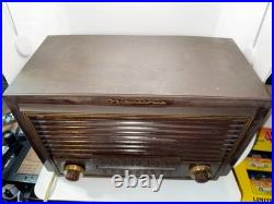 Vintage Westinghouse Classic Tube Type Radio Original Working (See Video)