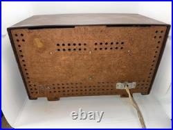 Vintage Westinghouse Classic Tube Type Radio Original Working (See Video)