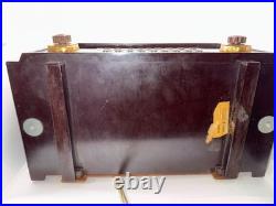 Vintage Westinghouse Classic Tube Type Radio Original Working (See Video)