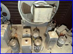 Vintage Westinghouse Classic Tube Type Radio Original Working (See Video)