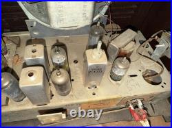 Vintage Westinghouse Classic Tube Type Radio Original Working (See Video)