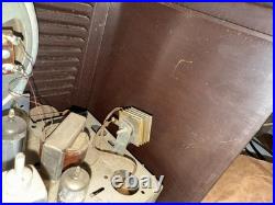Vintage Westinghouse Classic Tube Type Radio Original Working (See Video)