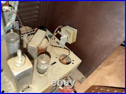 Vintage Westinghouse Classic Tube Type Radio Original Working (See Video)