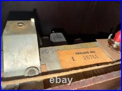 Vintage Westinghouse Classic Tube Type Radio Original Working (See Video)