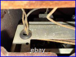 Vintage Westinghouse Classic Tube Type Radio Original Working (See Video)