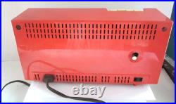 Vintage Westinghouse Coral Tube Clock Radio H720TS Tested See Below