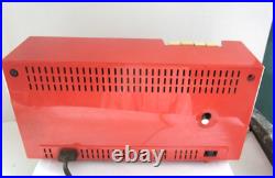 Vintage Westinghouse Coral Tube Clock Radio H720TS Tested See Below