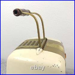 Vintage Westinghouse H-126 Little Jewel Refrigerator Tube Radio White Works