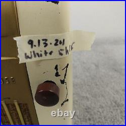 Vintage Westinghouse H-126 Little Jewel Refrigerator Tube Radio White Works