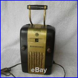 Vintage Westinghouse Model H-125 Little Jewel Radio, Circa 1945 -1947