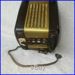 Vintage Westinghouse Model H-125 Little Jewel Radio, Circa 1945 -1947