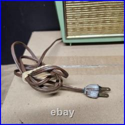 Vintage Westinghouse Portable Tube H557 P4 Portable Travel Radio Parts Repair