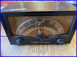 Vintage Westinghouse Radio Bakelite H334T7U Untested Project