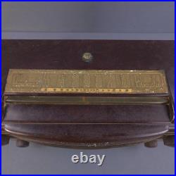 Vintage Westinghouse Radio Tube AM H-122-A Bakelite Brown Phono Input Tested Vintage Westinghouse Radio Tube AM H-122-A Bakelite Brown Phono Input Tested