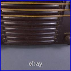 Vintage Westinghouse Radio Tube AM H-122-A Bakelite Brown Phono Input Tested Vintage Westinghouse Radio Tube AM H-122-A Bakelite Brown Phono Input Tested