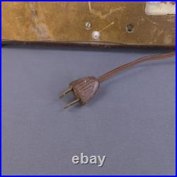 Vintage Westinghouse Radio Tube AM H-122-A Bakelite Brown Phono Input Tested Vintage Westinghouse Radio Tube AM H-122-A Bakelite Brown Phono Input Tested