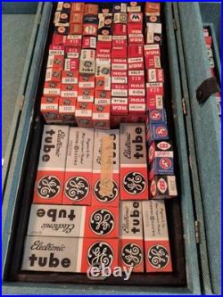 Vintage Westinghouse Television & Radio Service Case of Vacuum Tubes untested Vintage Westinghouse Television & Radio Service Case of Vacuum Tubes untested