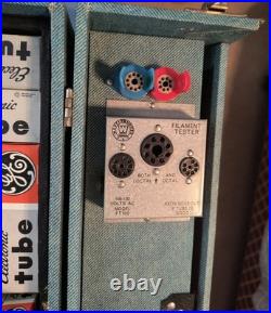 Vintage Westinghouse Television & Radio Service Case of Vacuum Tubes untested Vintage Westinghouse Television & Radio Service Case of Vacuum Tubes untested