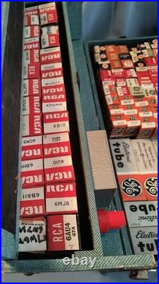 Vintage Westinghouse Television & Radio Service Case of Vacuum Tubes untested Vintage Westinghouse Television & Radio Service Case of Vacuum Tubes untested