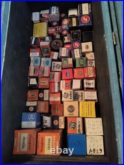 Vintage Westinghouse Television & Radio Service Case of Vacuum Tubes untested Vintage Westinghouse Television & Radio Service Case of Vacuum Tubes untested
