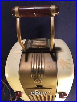 Vintage Westinghouse Tube Refrigerator Radio H126 Little Jewel For Parts/restore