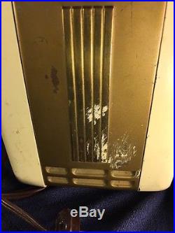 Vintage Westinghouse Tube Refrigerator Radio H126 Little Jewel For Parts/restore