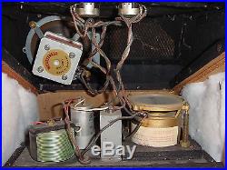 Vintage Wharfedale W3 The Radio People Ltd 3-Way Mahogany Tube Amp Speaker Pair