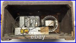 Vintage Wood Cabinet TrueTone D1035 Radio Tube Western Auto Stores W41-B4